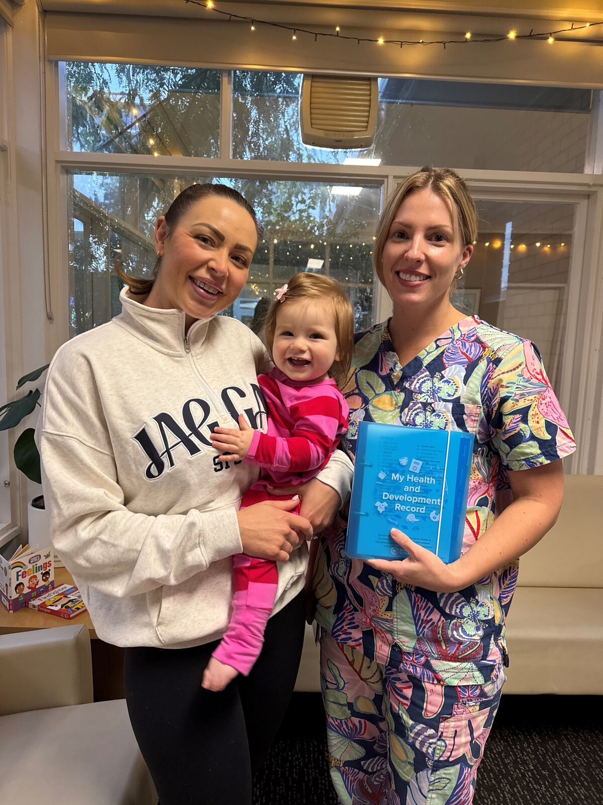 Child and Family Health Service • Introducing the updated Blue Book