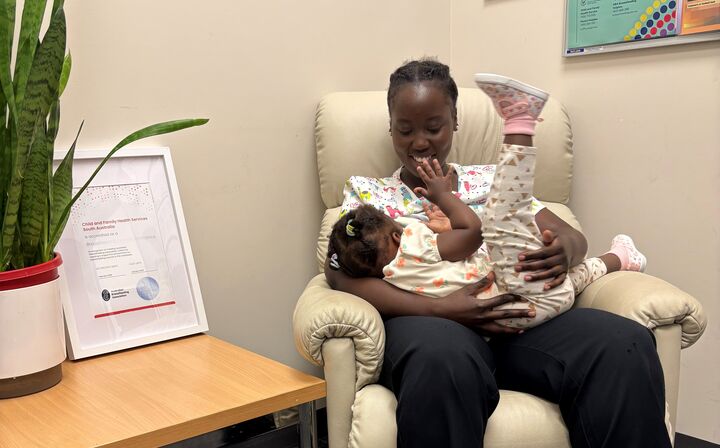 Child and Family Health Service • Celebrating breastfeeding in the ...