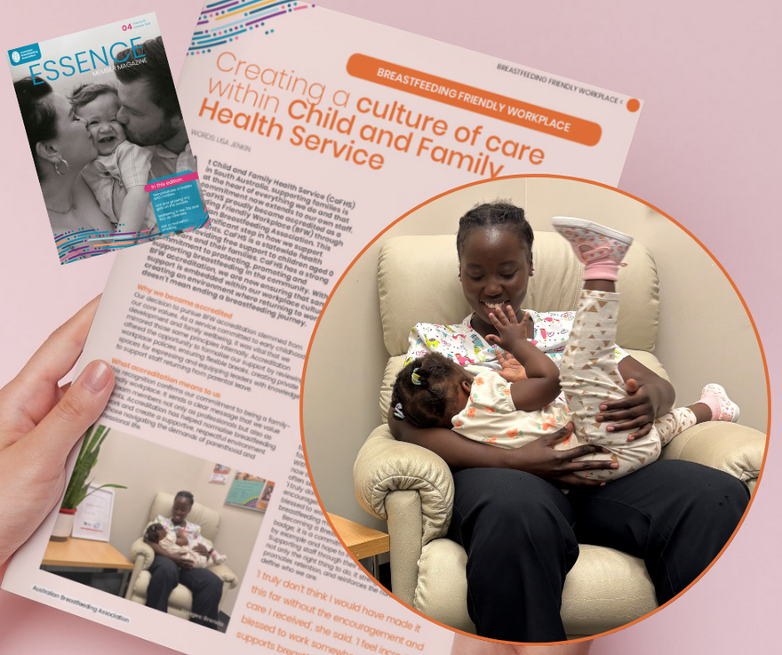 Child and Family Health Service • Celebrating breastfeeding in the ...