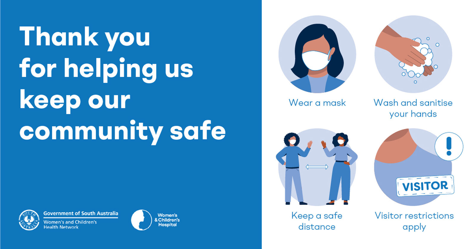 Women’s and Children’s Hospital • Security concierge thanked after 1.2