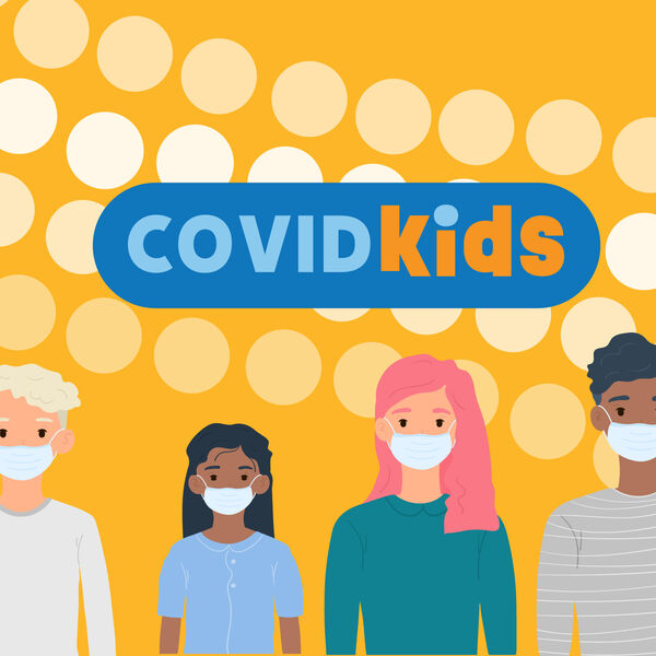 COVIDKIDS news item header