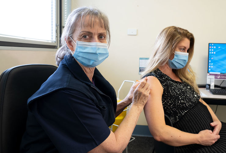 COVID-19 vaccination and pregnancy