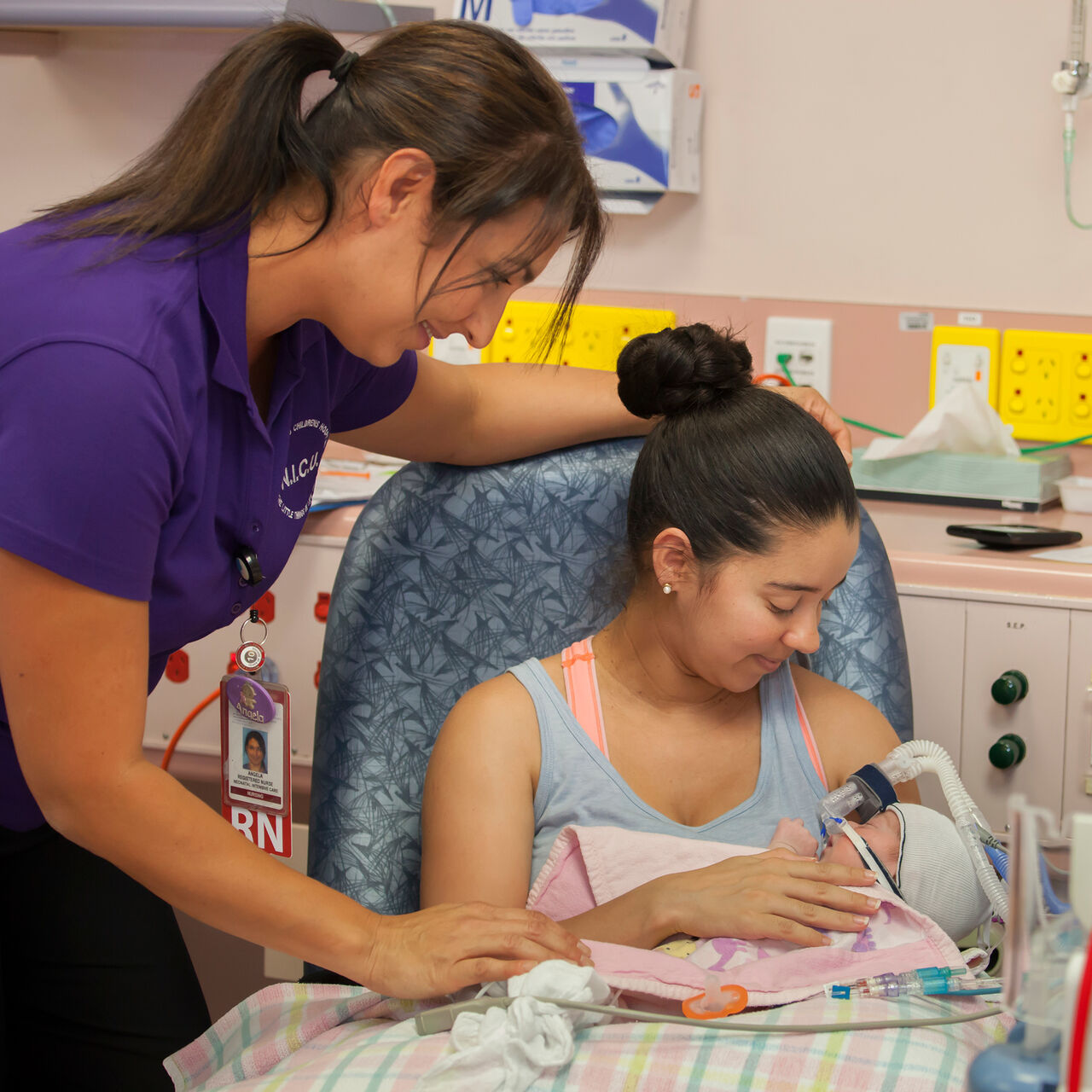 Women and Children Nursing