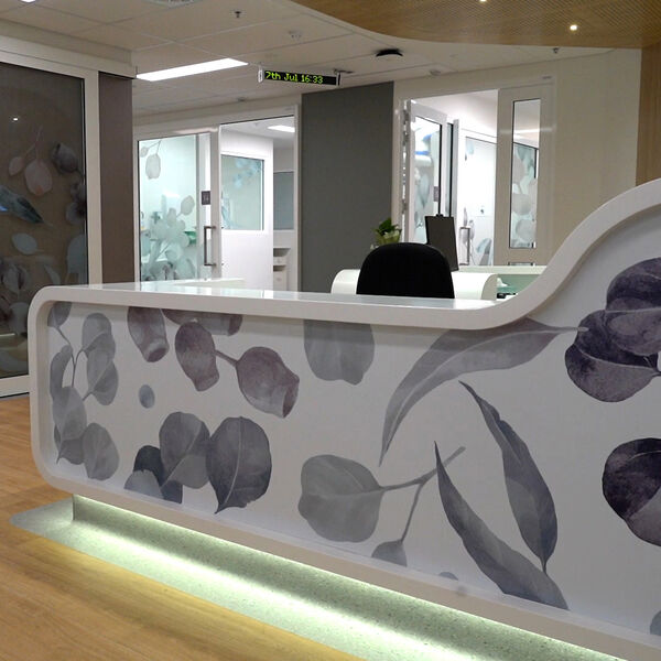 New NICU nurses station 2
