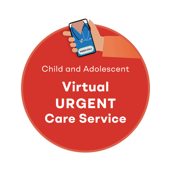 Virtual Urgent Care Service graphic