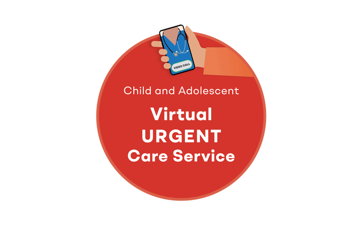 Virtual Urgent Care Service graphic