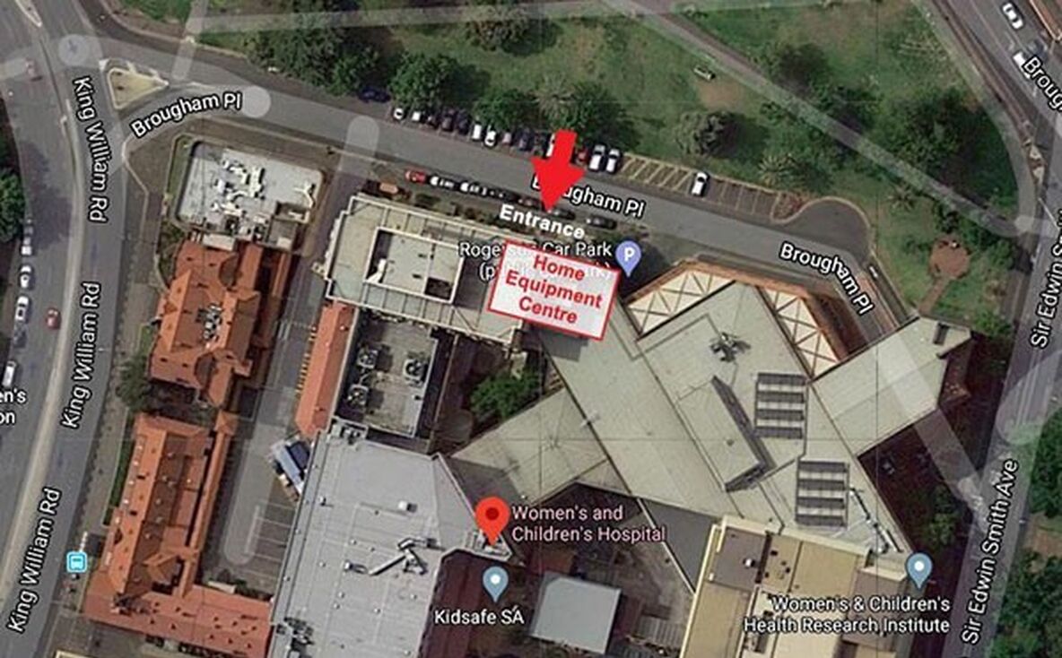 Women’s and Children’s Hospital • Home Equipment Centre Children