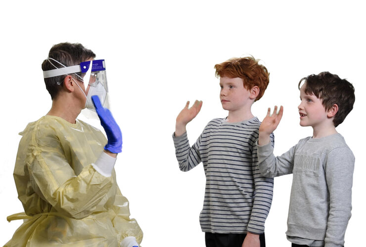 PPE for kids feature