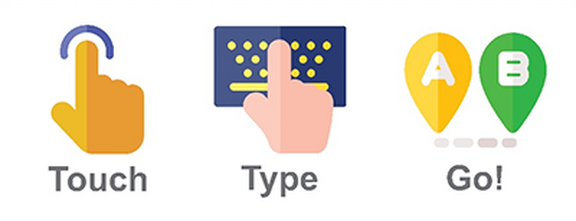 Touch type go