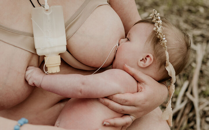 This Mom's Instagram About Her Breastfeeding Boobs Is So Relatable