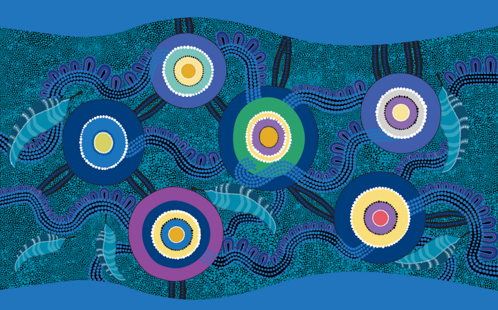 Women's and Children's Hospital • Aboriginal Cultural Identity Artwork