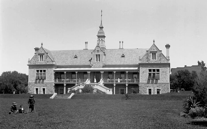 Adelaide Childrens Hospital original building