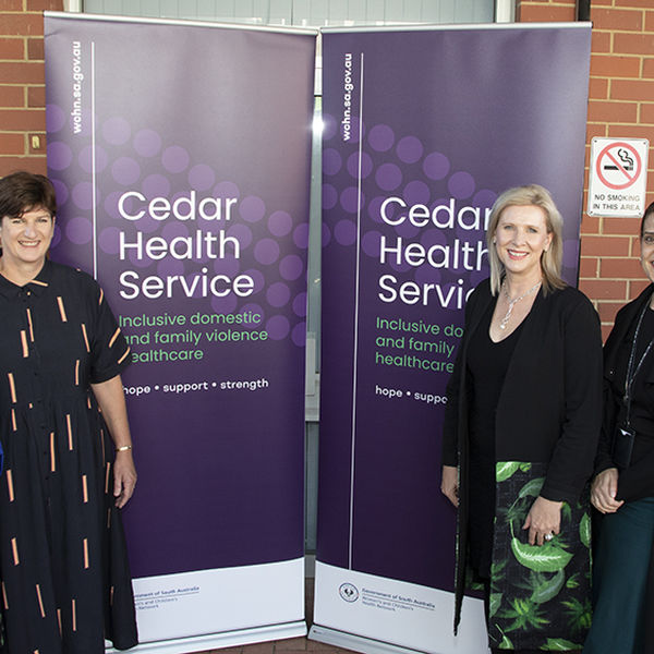 Cedar Health Service launch feature