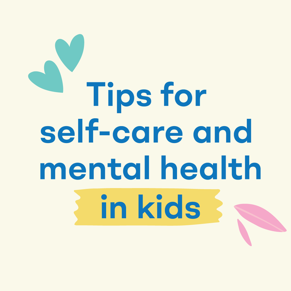 HF2 Self Care for Kids feature