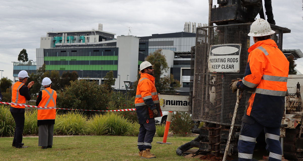 Drilling works