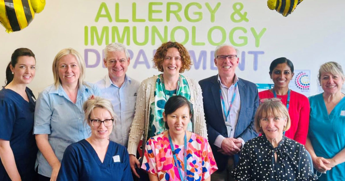 Women’s and Children’s Hospital • Allergy and Immunology Research Unit