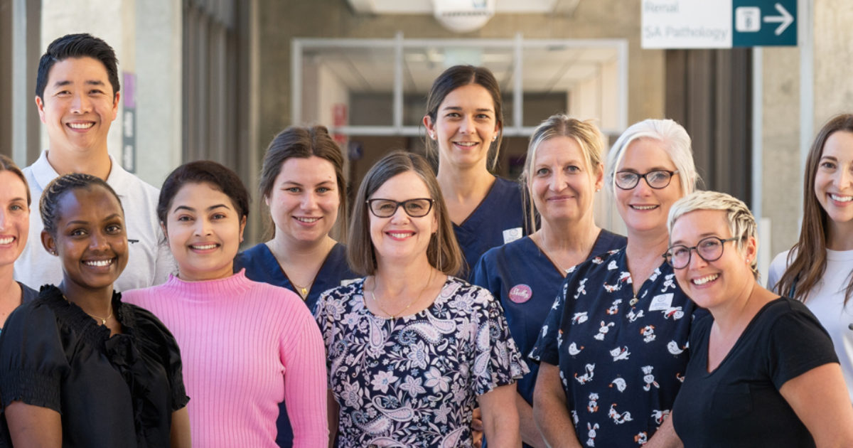 Women’s and Children’s Health Network • Employment Pools and