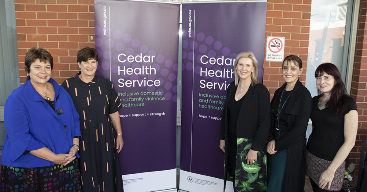Women’s and Children’s Hospital • Cedar Health Service addresses the