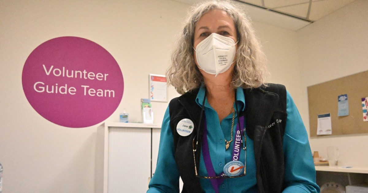 Women’s and Children’s Health Network • Staff Spotlight Meet Volunteer