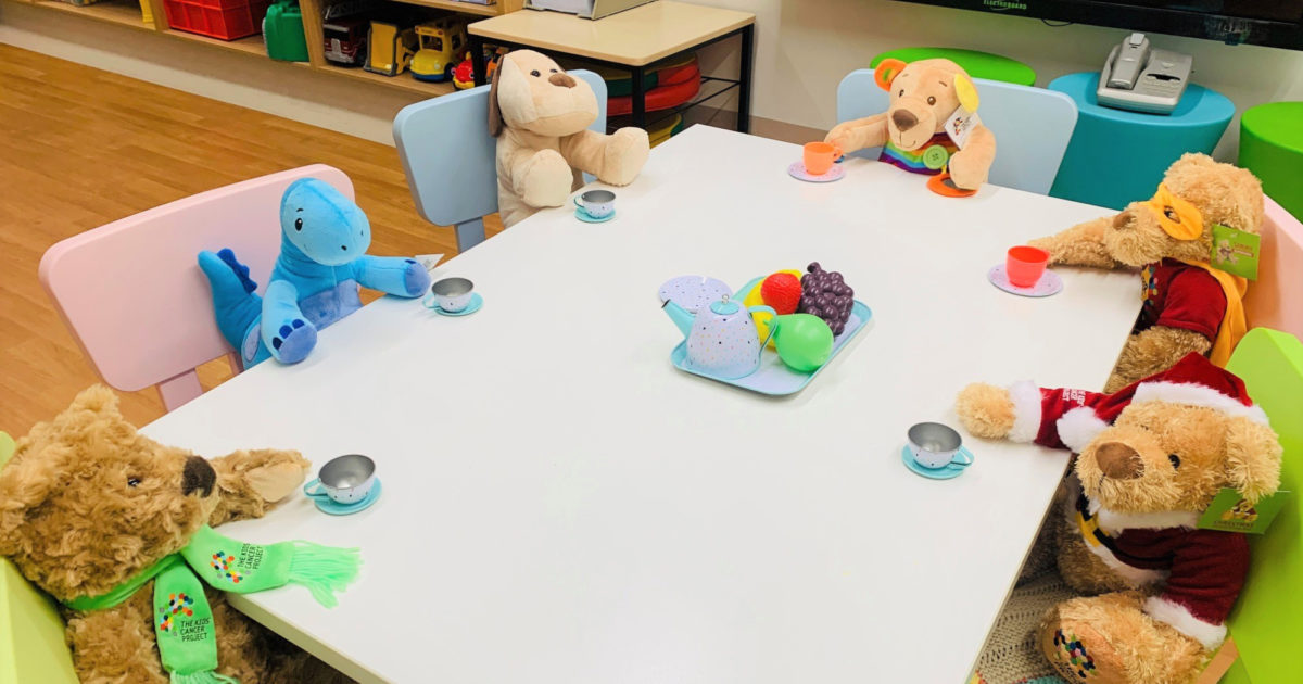 donate teddies to hospital