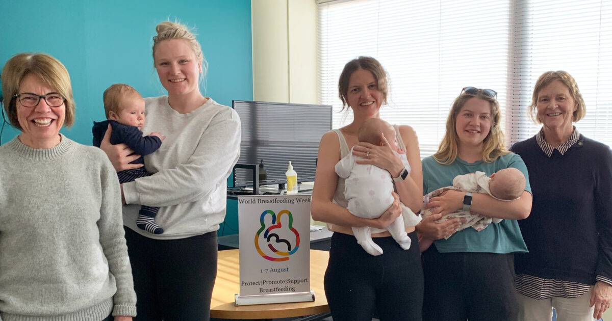 Women’s and Children’s Health Network • Early Parenting Group creates